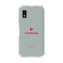 Slim Protection Case［ Original - CASEPLAY Logo - Red/D ］