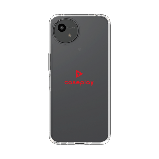 Slim Protection Case［ Original - CASEPLAY Logo - Red/D ］