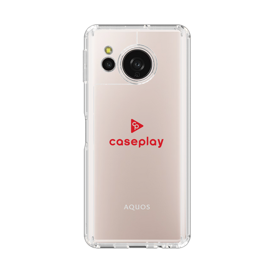 Slim Protection Case［ Original - CASEPLAY Logo - Red/D ］