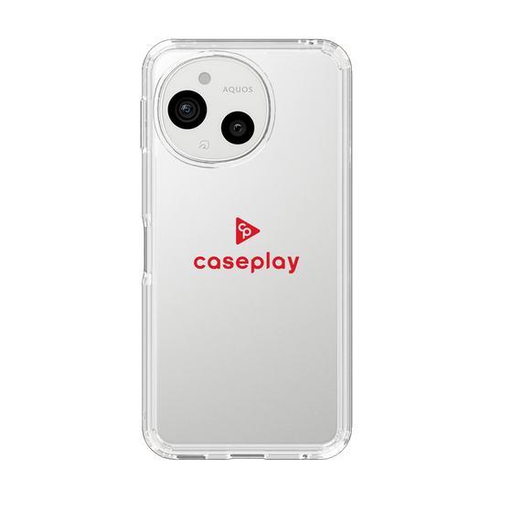 Slim Protection Case［ Original - CASEPLAY Logo - Red/D ］