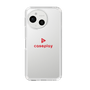 Slim Protection Case［ Original - CASEPLAY Logo - Red/D ］