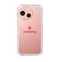 Slim Protection Case［ Original - CASEPLAY Logo - Red/D ］