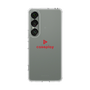 Slim Protection Case［ Original - CASEPLAY Logo - Red/D ］