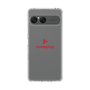 Slim Protection Case［ Original - CASEPLAY Logo - Red/D ］
