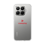 Slim Protection Case［ Original - CASEPLAY Logo - Red/D ］