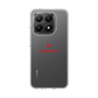 Slim Protection Case［ Original - CASEPLAY Logo - Red/D ］