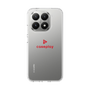 Slim Protection Case［ Original - CASEPLAY Logo - Red/D ］