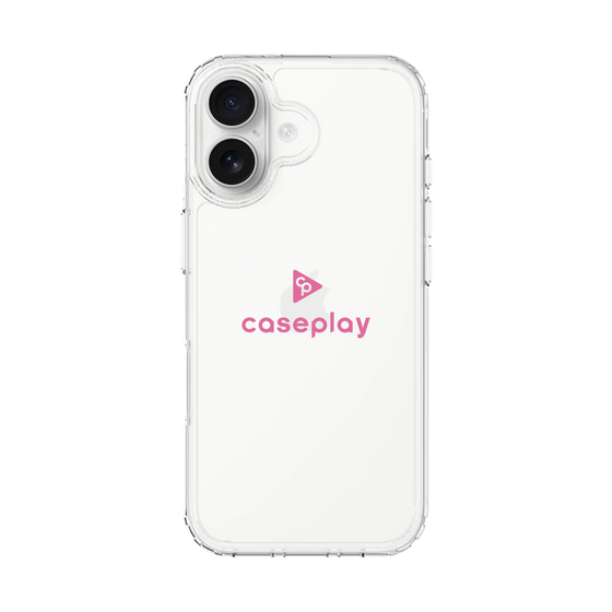 Slim Protection Case［ Original - CASEPLAY Logo - Pink/D ］