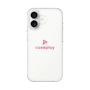 Slim Protection Case［ Original - CASEPLAY Logo - Pink/D ］