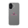 Slim Protection Case［ Original - CASEPLAY Logo - Pink/D ］