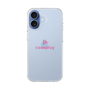 Slim Protection Case［ Original - CASEPLAY Logo - Pink/D ］