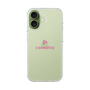 Slim Protection Case［ Original - CASEPLAY Logo - Pink/D ］