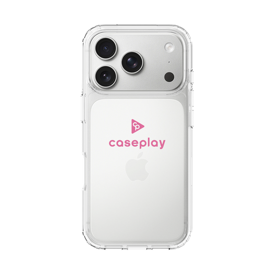 Slim Protection Case［ Original - CASEPLAY Logo - Pink/D ］