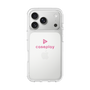 Slim Protection Case［ Original - CASEPLAY Logo - Pink/D ］