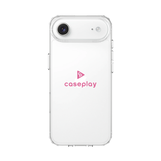 Slim Protection Case［ Original - CASEPLAY Logo - Pink/D ］