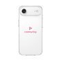Slim Protection Case［ Original - CASEPLAY Logo - Pink/D ］