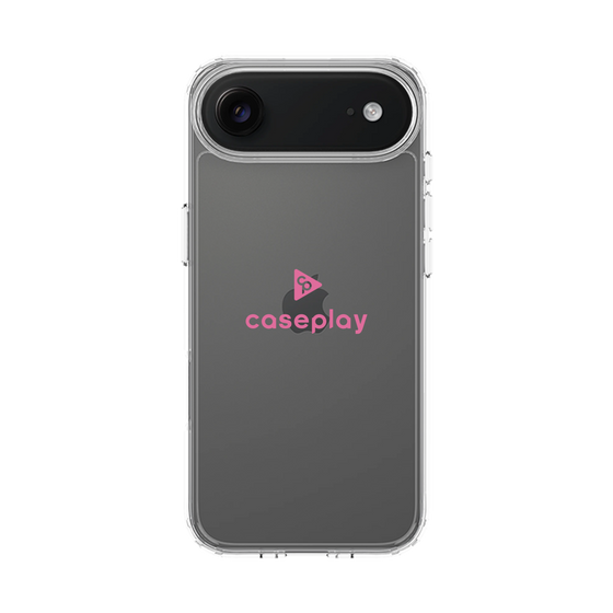 Slim Protection Case［ Original - CASEPLAY Logo - Pink/D ］