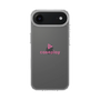 Slim Protection Case［ Original - CASEPLAY Logo - Pink/D ］