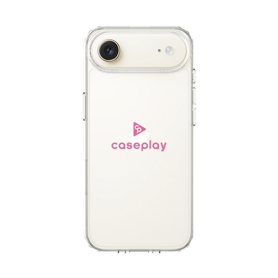 Slim Protection Case［ Original - CASEPLAY Logo - Pink/D ］