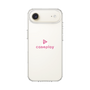 Slim Protection Case［ Original - CASEPLAY Logo - Pink/D ］