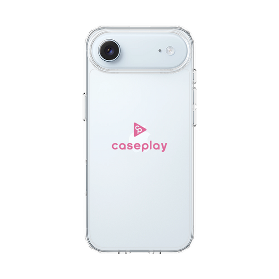 Slim Protection Case［ Original - CASEPLAY Logo - Pink/D ］