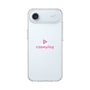 Slim Protection Case［ Original - CASEPLAY Logo - Pink/D ］