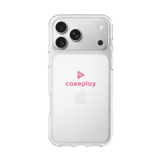 Slim Protection Case［ Original - CASEPLAY Logo - Pink/D ］
