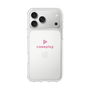 Slim Protection Case［ Original - CASEPLAY Logo - Pink/D ］