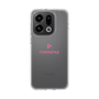 Slim Protection Case［ Original - CASEPLAY Logo - Pink/D ］