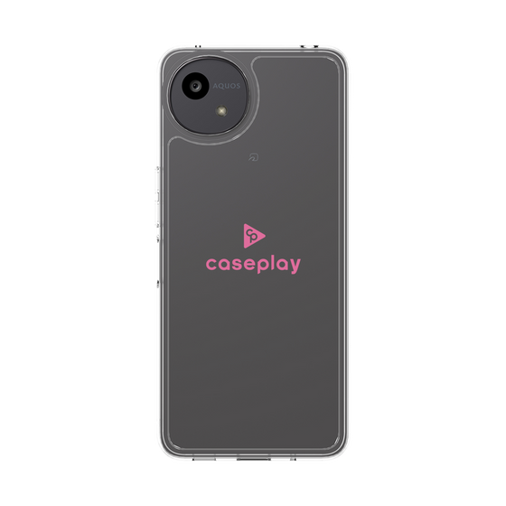 Slim Protection Case［ Original - CASEPLAY Logo - Pink/D ］