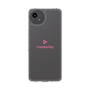 Slim Protection Case［ Original - CASEPLAY Logo - Pink/D ］