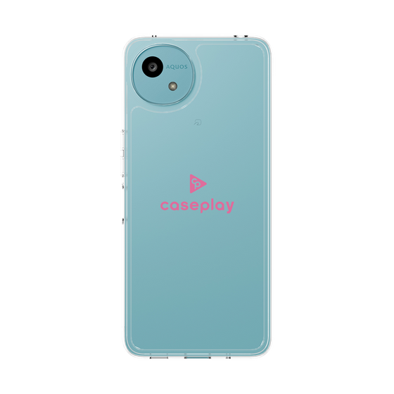 Slim Protection Case［ Original - CASEPLAY Logo - Pink/D ］