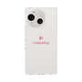Slim Protection Case［ Original - CASEPLAY Logo - Pink/D ］