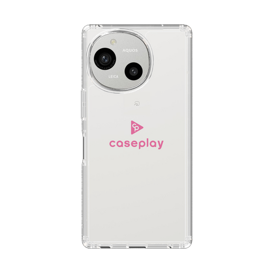 Slim Protection Case［ Original - CASEPLAY Logo - Pink/D ］