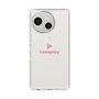 Slim Protection Case［ Original - CASEPLAY Logo - Pink/D ］