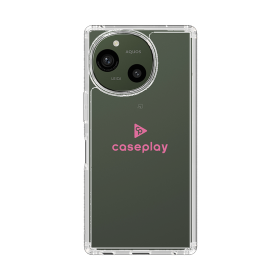 Slim Protection Case［ Original - CASEPLAY Logo - Pink/D ］