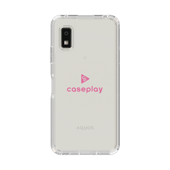 Slim Protection Case［ Original - CASEPLAY Logo - Pink/D ］