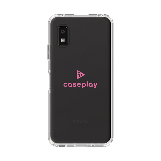 Slim Protection Case［ Original - CASEPLAY Logo - Pink/D ］