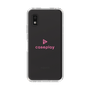 Slim Protection Case［ Original - CASEPLAY Logo - Pink/D ］