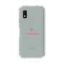 Slim Protection Case［ Original - CASEPLAY Logo - Pink/D ］