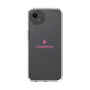 Slim Protection Case［ Original - CASEPLAY Logo - Pink/D ］