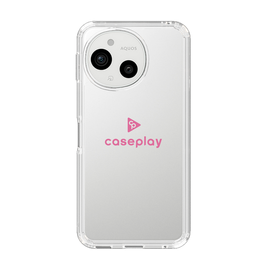 Slim Protection Case［ Original - CASEPLAY Logo - Pink/D ］