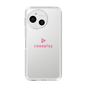 Slim Protection Case［ Original - CASEPLAY Logo - Pink/D ］