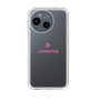 Slim Protection Case［ Original - CASEPLAY Logo - Pink/D ］
