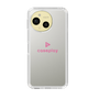 Slim Protection Case［ Original - CASEPLAY Logo - Pink/D ］