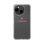 Slim Protection Case［ Original - CASEPLAY Logo - Pink/D ］