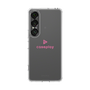 Slim Protection Case［ Original - CASEPLAY Logo - Pink/D ］
