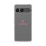 Slim Protection Case［ Original - CASEPLAY Logo - Pink/D ］