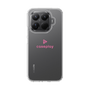 Slim Protection Case［ Original - CASEPLAY Logo - Pink/D ］