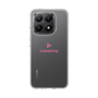 Slim Protection Case［ Original - CASEPLAY Logo - Pink/D ］